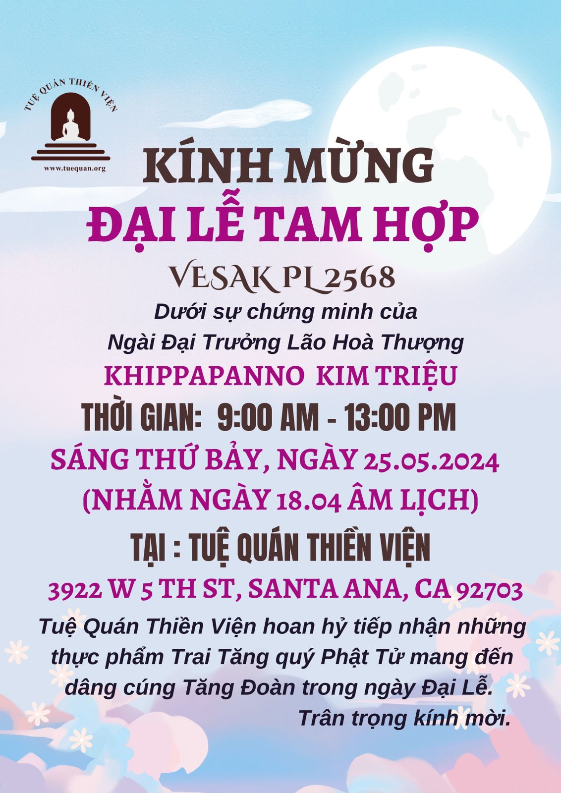 Đại Lễ Tam Hợp