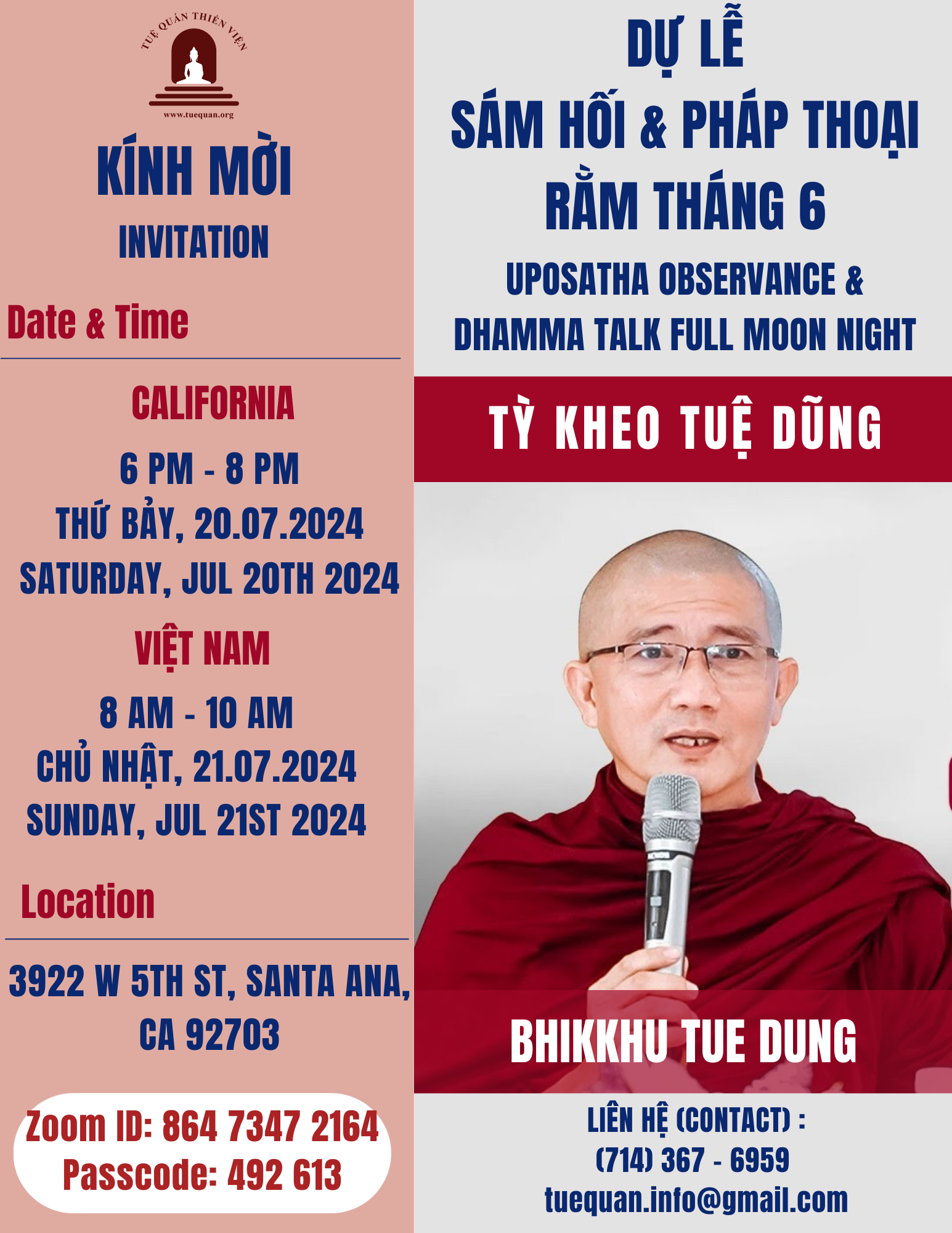 Lễ Sám hối rằm tháng 6