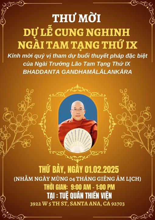 Pháp thoại, 01/02/2025